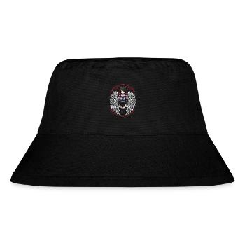 Emo Girls Fashion Egirl Sad - Stanley/Stella recycelter Bucket Hat - Schwarz - Vorne