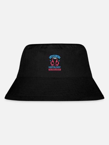 Beginn des Histologie-Technologen - Stanley/Stella recycelter Bucket Hat - Schwarz