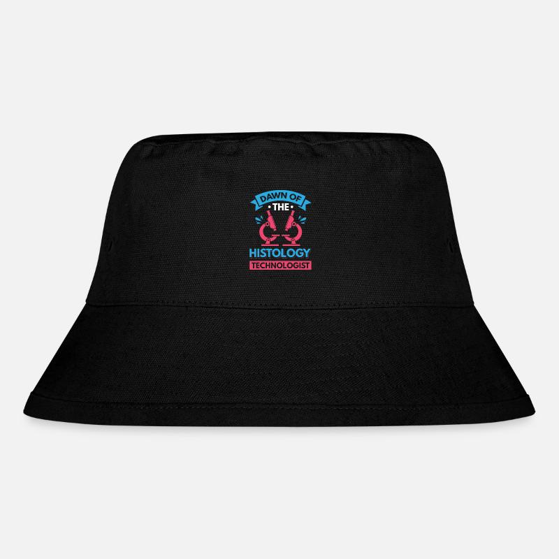 Beginn des Histologie-Technologen - Stanley/Stella recycelter Bucket Hat - Schwarz