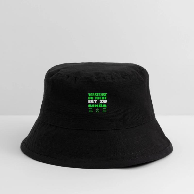 Informatik Computer Programmierer Entwickler Coder Stanley/Stella recycelter Bucket Hat