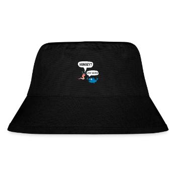 Funny Saying Angler Sayings Funny Funny Fishing - Stanley/Stella Recycled Bucket Hat - black - Front