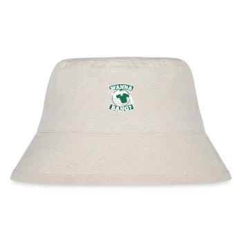 Disque Bang Golfeur Frisbee Golf Basket Disc - Bob recyclé Stanley/Stella - blanc naturel - Devant
