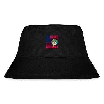 Geoscientists Geology Profession Geologist - Stanley/Stella Recycled Bucket Hat - black - Front