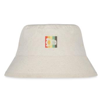 Lustiges Fotograf Geschenk Fotografie - Stanley/Stella recycelter Bucket Hat - Naturweiß - Vorne