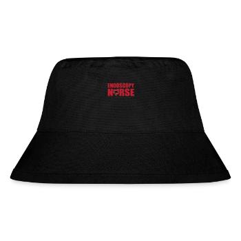 Infirmière en endoscopie - Bob recyclé Stanley/Stella - noir - Devant