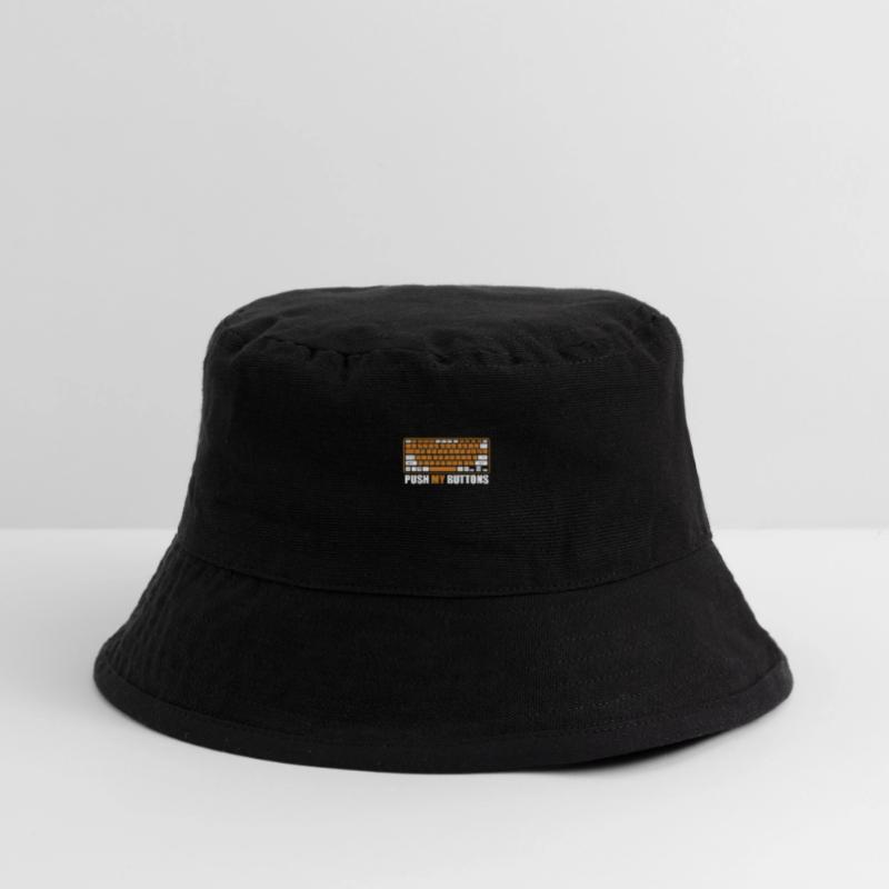 Push My Buttons Admin IT Operations Computer Scientist Stanley/Stella Recycled Bucket Hat
