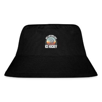 Eishockey Hockey sur glace - Bob recyclé Stanley/Stella - noir - Devant