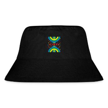 AMAZIGH SYMBOL BERBER Z IMAZIGHEN - Stanley/Stella Recycled Bucket Hat - black - Front