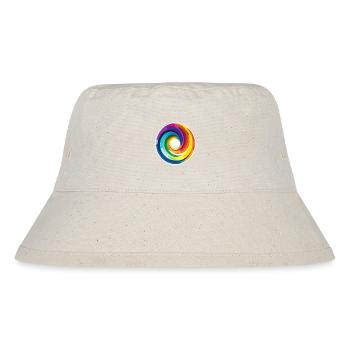 Rain circle - Stanley/Stella Recycled Bucket Hat - natural - Front