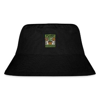 Plant Whisperer allotment garden allotment garden - Stanley/Stella Recycled Bucket Hat - black - Front