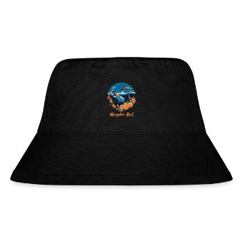 Ningaloo Reef - Stanley/Stella Recycled Bucket Hat - black - Front