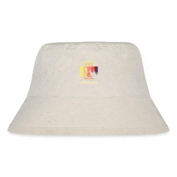 Hiking Mountains - Stanley/Stella Recycled Bucket Hat - natural - Front