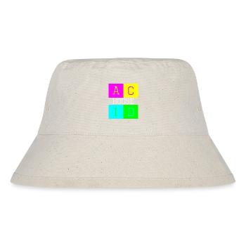 Acid house d - Stanley/Stella Recycled Bucket Hat - natural - Front