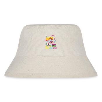 80s Dad 1980s Fashion Eighties Fathers Day 80's - Bob recyclé Stanley/Stella - blanc naturel - Devant