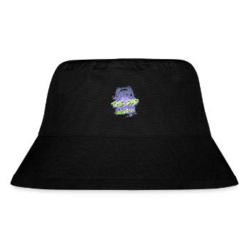 Gaming-Dad, lustiger Spruch - Stanley/Stella recycelter Bucket Hat - Schwarz - Vorne