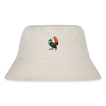 Boule de bowling Toucan - Bob recyclé Stanley/Stella - blanc naturel - Devant