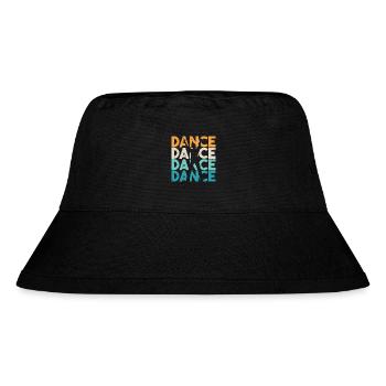 Dance Dancer Gift - Stanley/Stella Recycled Bucket Hat - black - Front