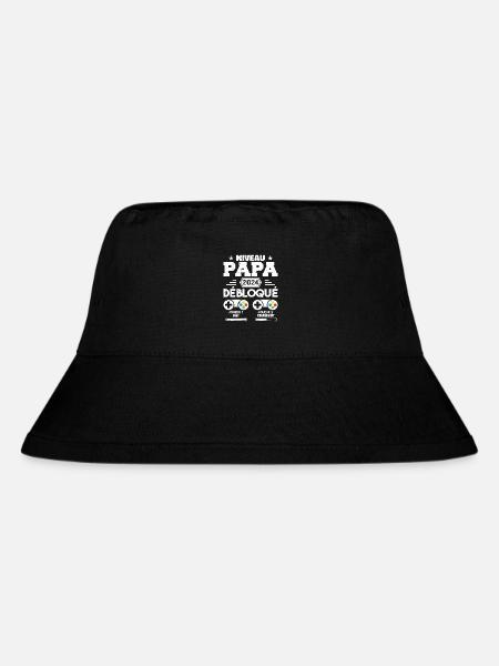 Niveau Papa Débloqué Futur Père 2024 Papa Cadeau - Bob recyclé Stanley/Stella - noir
