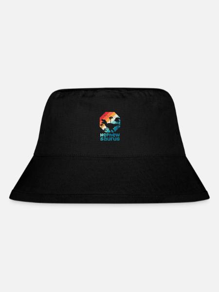 Neffe T Rex Dinosaurier Neffe Saurus Familie - Stanley/Stella recycelter Bucket Hat - Schwarz