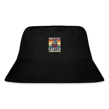 World's Best Farter, I Mean Father | Gift For Dad - Bob recyclé Stanley/Stella - noir - Devant