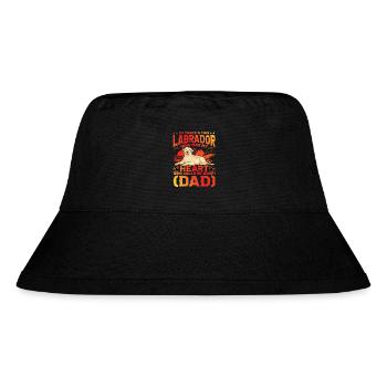 Labrador Dad - Stanley/Stella Recycled Bucket Hat - black - Front