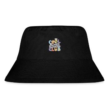 Cool Physical Therapists Club PT Squad - Stanley/Stella recycelter Bucket Hat - Schwarz - Vorne
