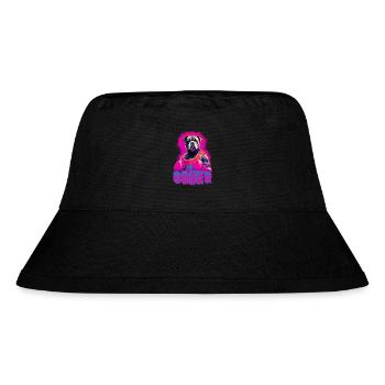 Boxer Dog With Boxing Gloves - Stanley/Stella Recycled Bucket Hat - black - Front