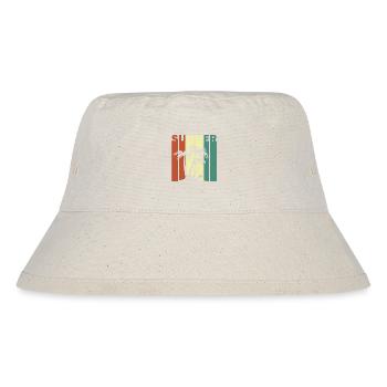 Summer Feeling - Stanley/Stella Recycled Bucket Hat - natural - Front