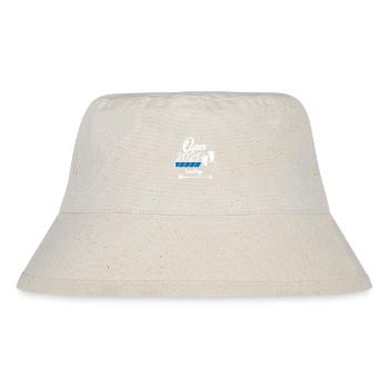 Opa 2025 Loading - Stanley/Stella recycelter Bucket Hat - Naturweiß - Vorne