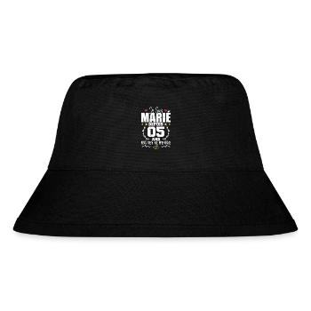 Je Suis Marié Depuis 5 Ans, Cadeau 5 Ans Mariage - Bob recyclé Stanley/Stella - noir - Devant