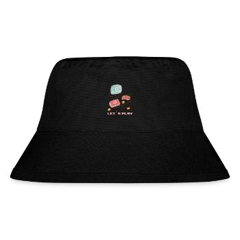Kawaii Gaming - Sweet fun! - Stanley/Stella Recycled Bucket Hat - black - Front