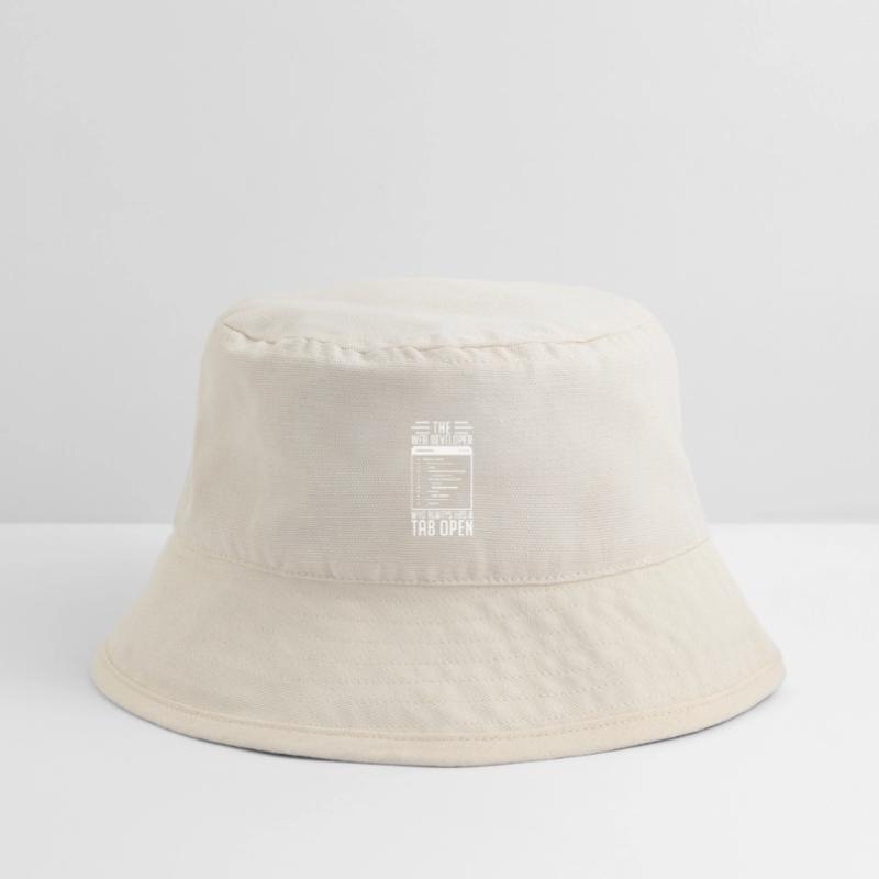 Web Developer Tab Always Open Stanley/Stella Recycled Bucket Hat