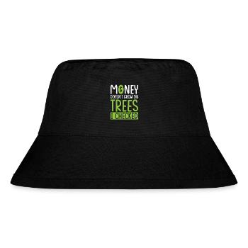 Gift for Finance Managers - Stanley/Stella Recycled Bucket Hat - black - Front