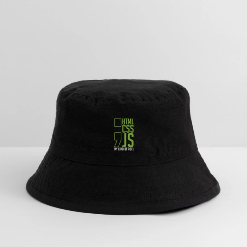 web developer gift html css js my kind of Stanley/Stella Recycled Bucket Hat
