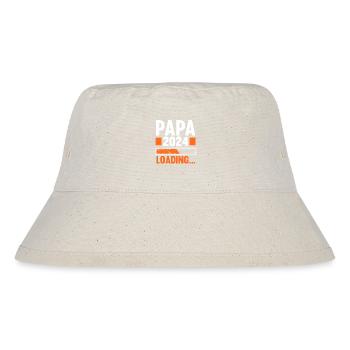 Dad-to-be 2038 - Stanley/Stella Recycled Bucket Hat - natural - Front
