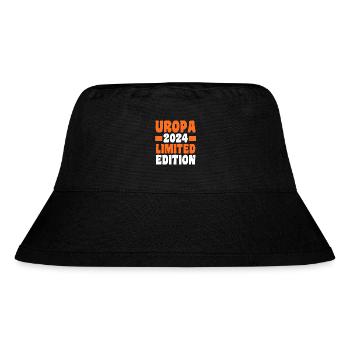 Werdender Uropa 2026 - Stanley/Stella recycelter Bucket Hat - Schwarz - Vorne