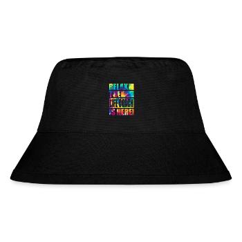 Life Coach Funny Saying - Stanley/Stella Recycled Bucket Hat - black - Front