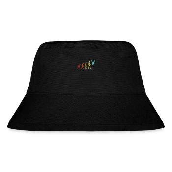 Taxidermy Evolution Taxidermist Animals Tools - Stanley/Stella Recycled Bucket Hat - black - Front