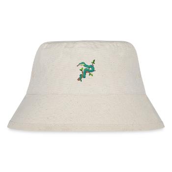 Snake Branch - Stanley/Stella Recycled Bucket Hat - natural - Front