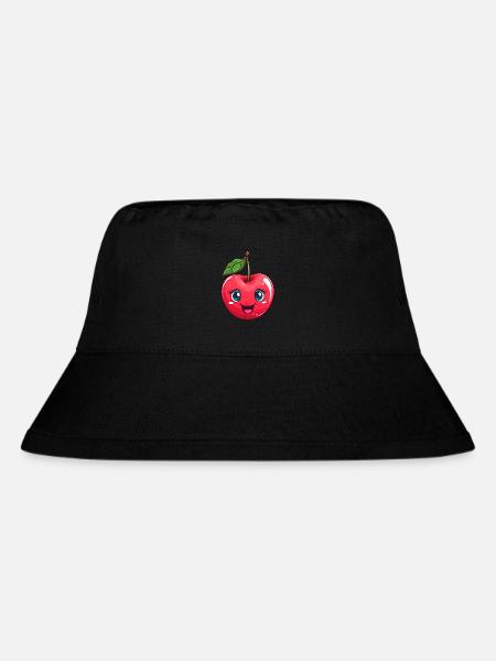 Kawaii Chibi Cherry Girl - Bob recyclé Stanley/Stella - noir