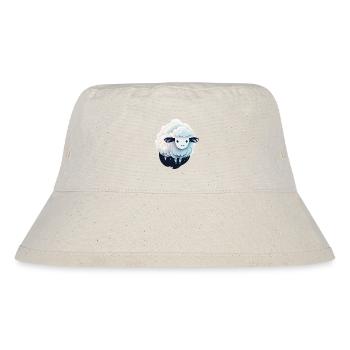 Sheep - Stanley/Stella Recycled Bucket Hat - natural - Front