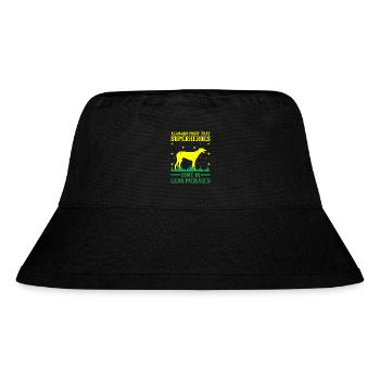 Azawakh Hundebesitzer Arabischer Windhund Tuareg Sloughi - Stanley/Stella recycelter Bucket Hat - Schwarz - Vorne