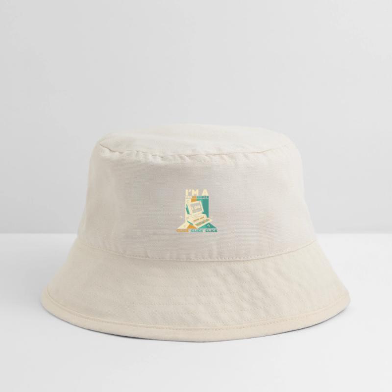 I'm A Programmer Click Softwareingenieur Coder Stanley/Stella recycelter Bucket Hat