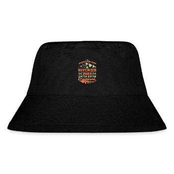 Legendary since November 2023 - limited edition - Stanley/Stella Recycled Bucket Hat - black - Front