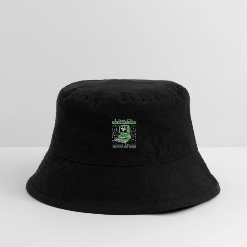 I Know HTML How To Meet Ladies Developer Coder Stanley/Stella recycelter Bucket Hat