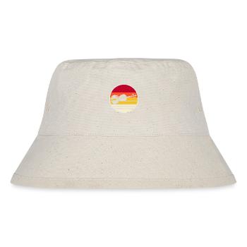 Violin Violinist - Stanley/Stella Recycled Bucket Hat - natural - Front