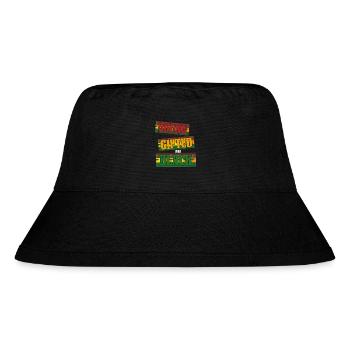 Black History Month Black History - Stanley/Stella recycelter Bucket Hat - Schwarz - Vorne