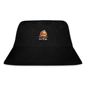 Fall Vibes That Pre-K Life Preschool Teacher - Stanley/Stella Recycled Bucket Hat - black - Front