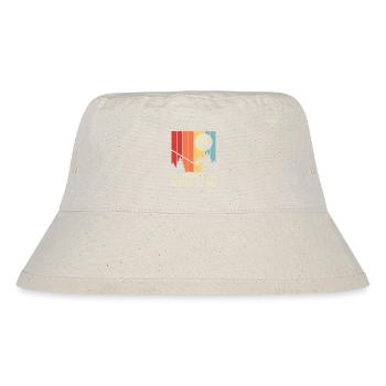 Golf Golfer - Stanley/Stella Recycled Bucket Hat - natural - Front