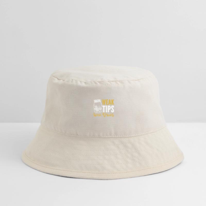 Weak Tips Weak Drinks Barman Bartender Stanley/Stella Recycled Bucket Hat